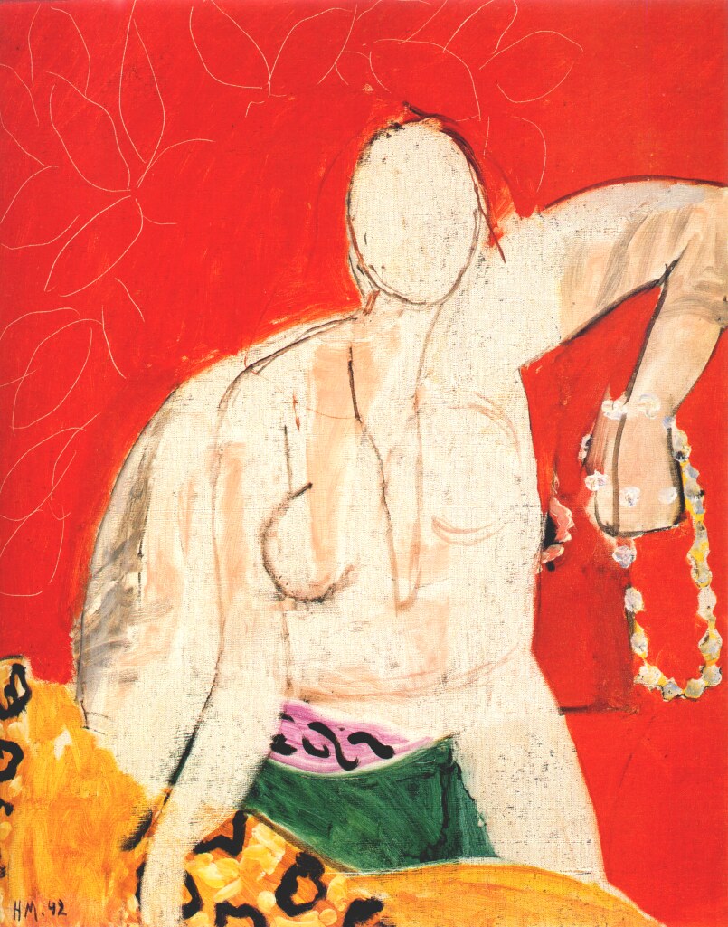 Henri MATISSE - 1911 "l'Atelier rouge" - huile sur toile