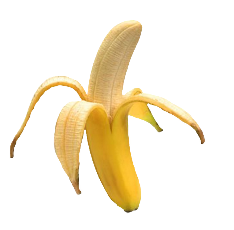 Banane pelée